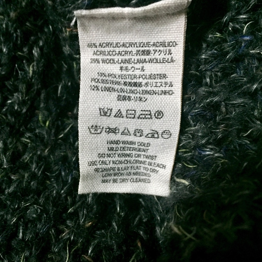 Free People Oversized Drape Neck Sweater - Picture 5 of 5